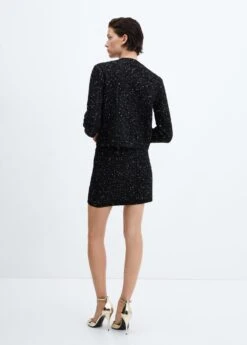 Cardigan Tweed Bouton Bijou 19 Cardigan Tweed Bouton Bijou -Vêtements Pascher 57059088 99 R