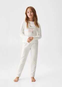 Pyjama Long Snoopy -Vêtements Pascher 57059090 02 99999999 01