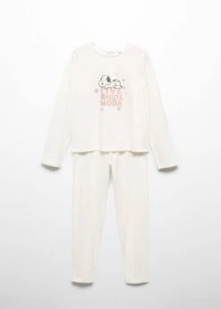 Pyjama Long Snoopy -Vêtements Pascher 57059090 02 B