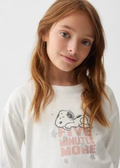 Pyjama Long Snoopy -Vêtements Pascher 57059090 02 D1