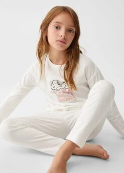 Pyjama Long Snoopy -Vêtements Pascher 57059090 02 D2