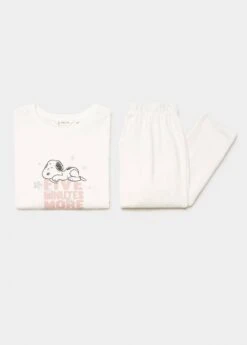 Pyjama Long Snoopy -Vêtements Pascher 57059090 02 D8