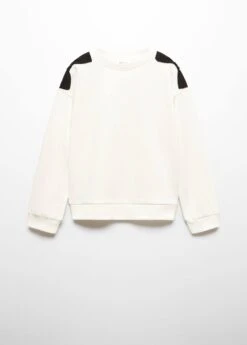 Sweat-shirt Coton Nœuds