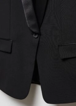 Veste De Costume à Revers Satinés -Vêtements Pascher 57059097 99 D8