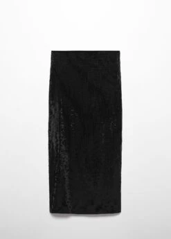 Jupe Midi Sequins -Vêtements Pascher 57059101 99 B