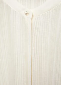 Blouse Plissée Semi-transparente -Vêtements Pascher 57059111 05 D8