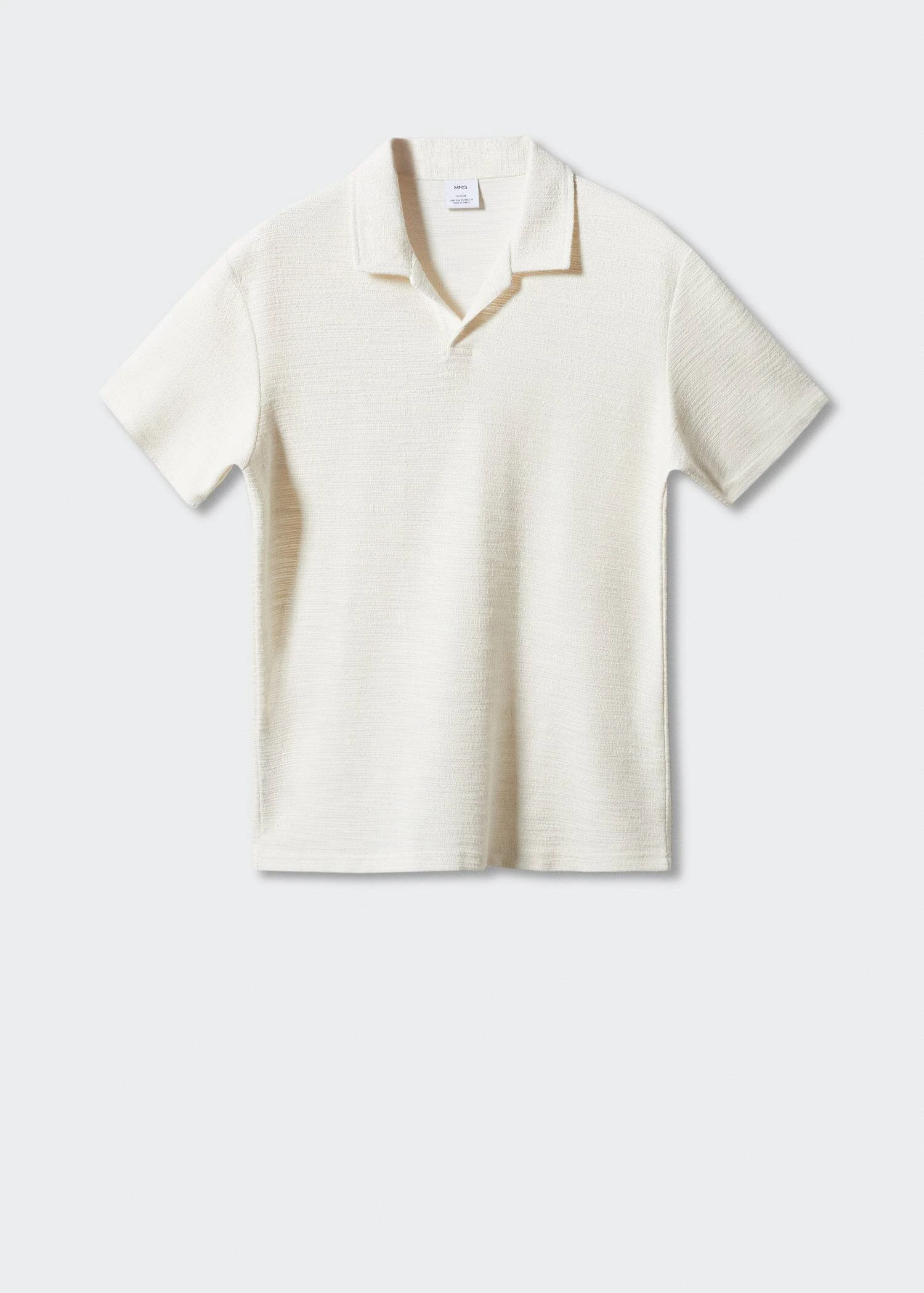 Polo Structuré Col Bowling 10 Polo Structuré Col Bowling – Image 8