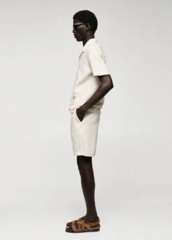 Polo Structuré Col Bowling 14 Polo Structuré Col Bowling -Vêtements Pascher 57061085 05 D2