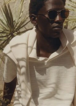 Polo Structuré Col Bowling 15 Polo Structuré Col Bowling -Vêtements Pascher 57061085 05 D5