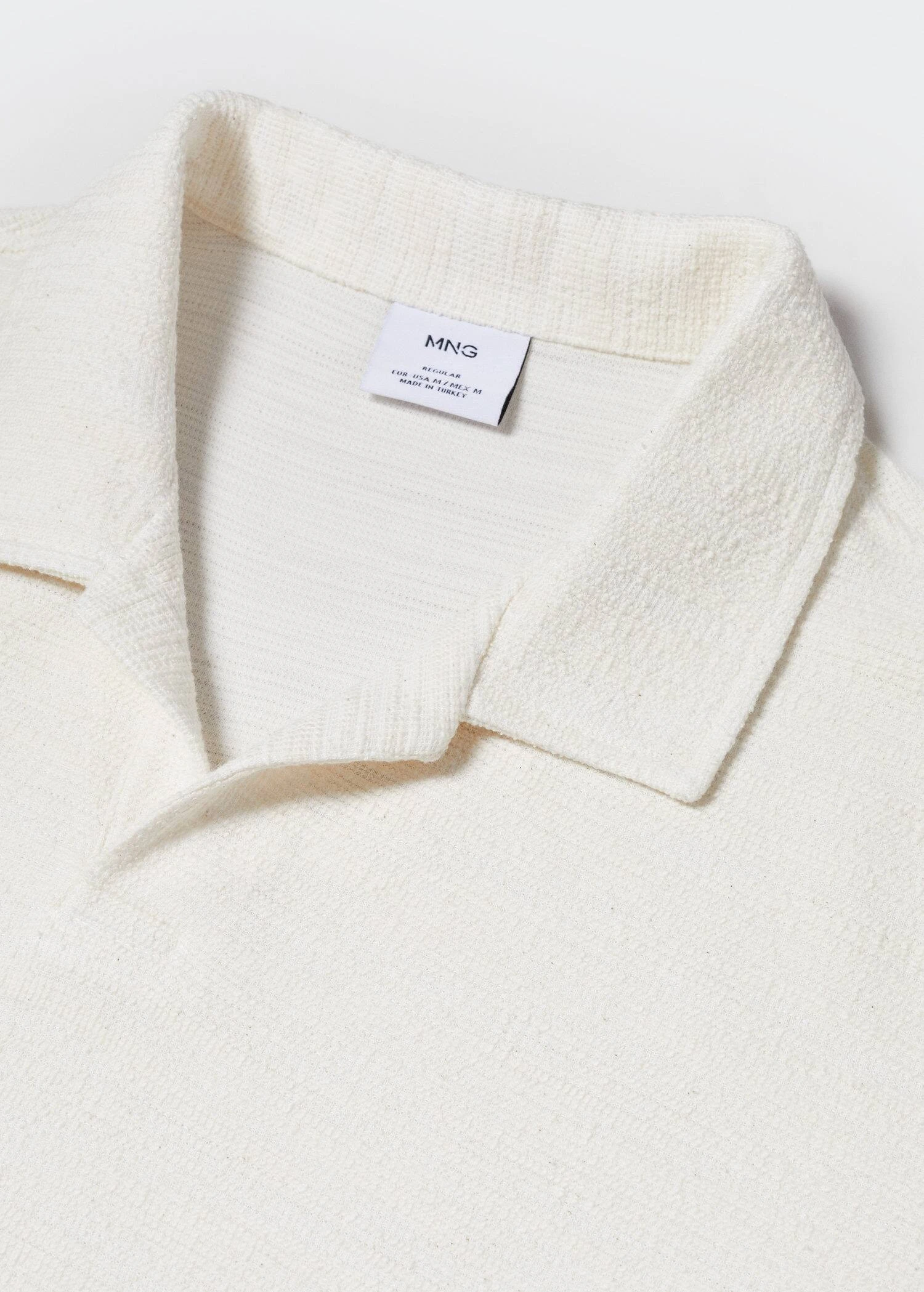 Polo Structuré Col Bowling 9 Polo Structuré Col Bowling – Image 7