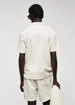 Polo Structuré Col Bowling 12 Polo Structuré Col Bowling -Vêtements Pascher 57061085 05 R