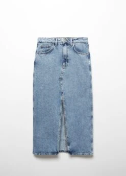 Jupe Midi En Jean -Vêtements Pascher 57061176 TM B