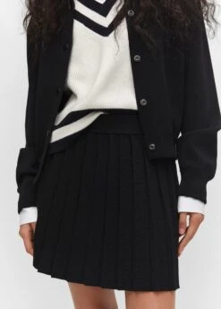 Minijupe Plissée Maille -Vêtements Pascher 57061180 99 D6