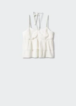 Top Coton à Volants -Vêtements Pascher 57061502 02 B