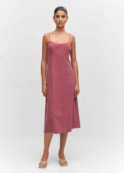 Robe Midi Décolletée -Vêtements Pascher 57062001 85 99999999 01