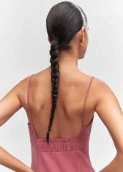 Robe Midi Décolletée -Vêtements Pascher 57062001 85 D6