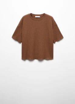 T-shirt Oversize Texturé -Vêtements Pascher 57062505 30 B