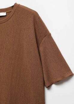 T-shirt Oversize Texturé -Vêtements Pascher 57062505 30 D8