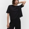 T-shirt Oversize Texturé 1 T-shirt Oversize Texturé -Vêtements Pascher 57062505 99