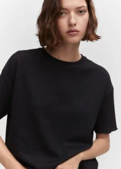 T-shirt Oversize Texturé -Vêtements Pascher 57062505 99 D1