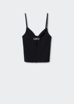 Top Maille Détail Strass -Vêtements Pascher 57062516 99 B