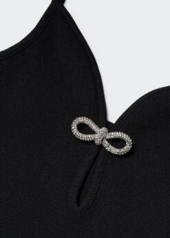 Top Maille Détail Strass -Vêtements Pascher 57062516 99 D8