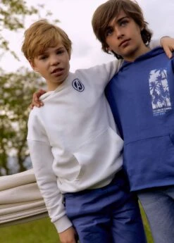 Sweat-shirt Pois Logo