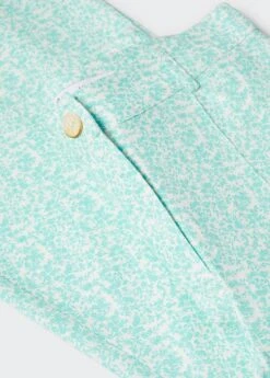 Pantalon Lin Fleurs -Vêtements Pascher 57062882 46 D8