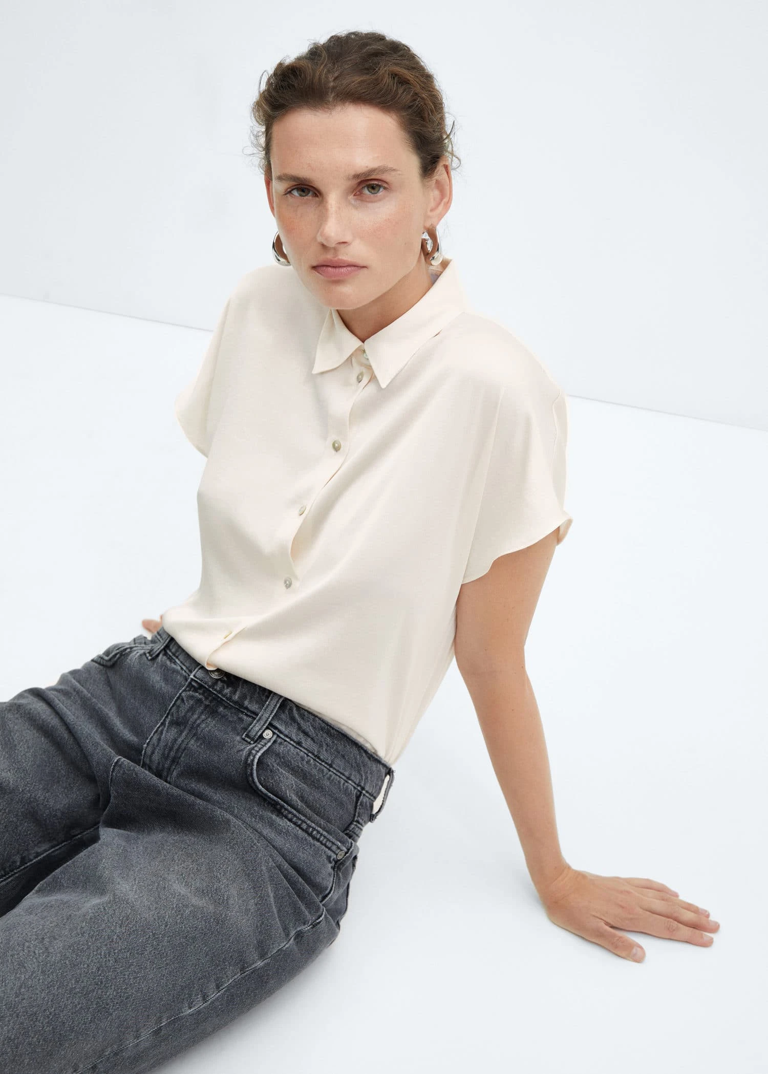 Chemise Manches Courtes Boutons 13 Chemise Manches Courtes Boutons – Image 11