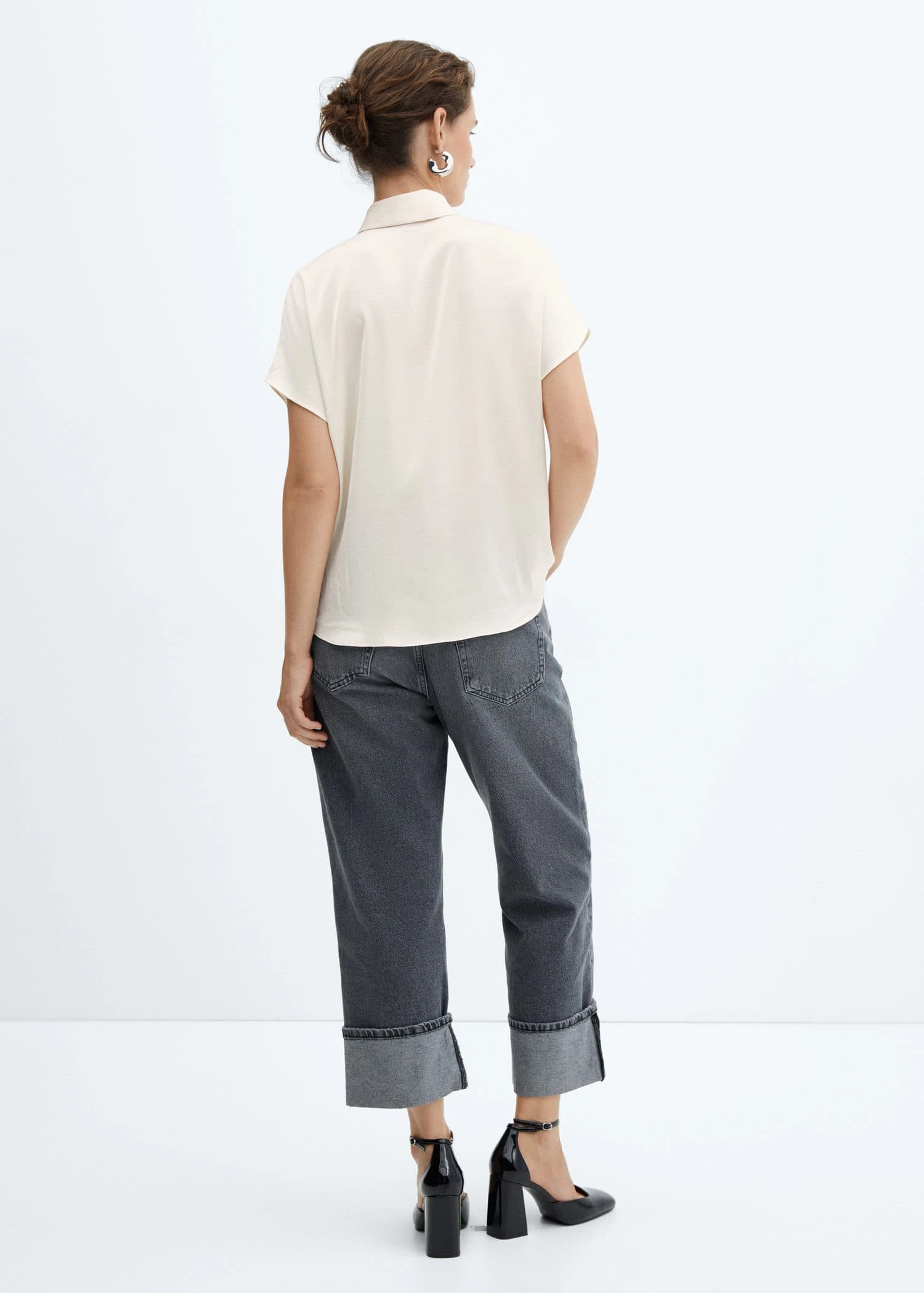 Chemise Manches Courtes Boutons 11 Chemise Manches Courtes Boutons – Image 9