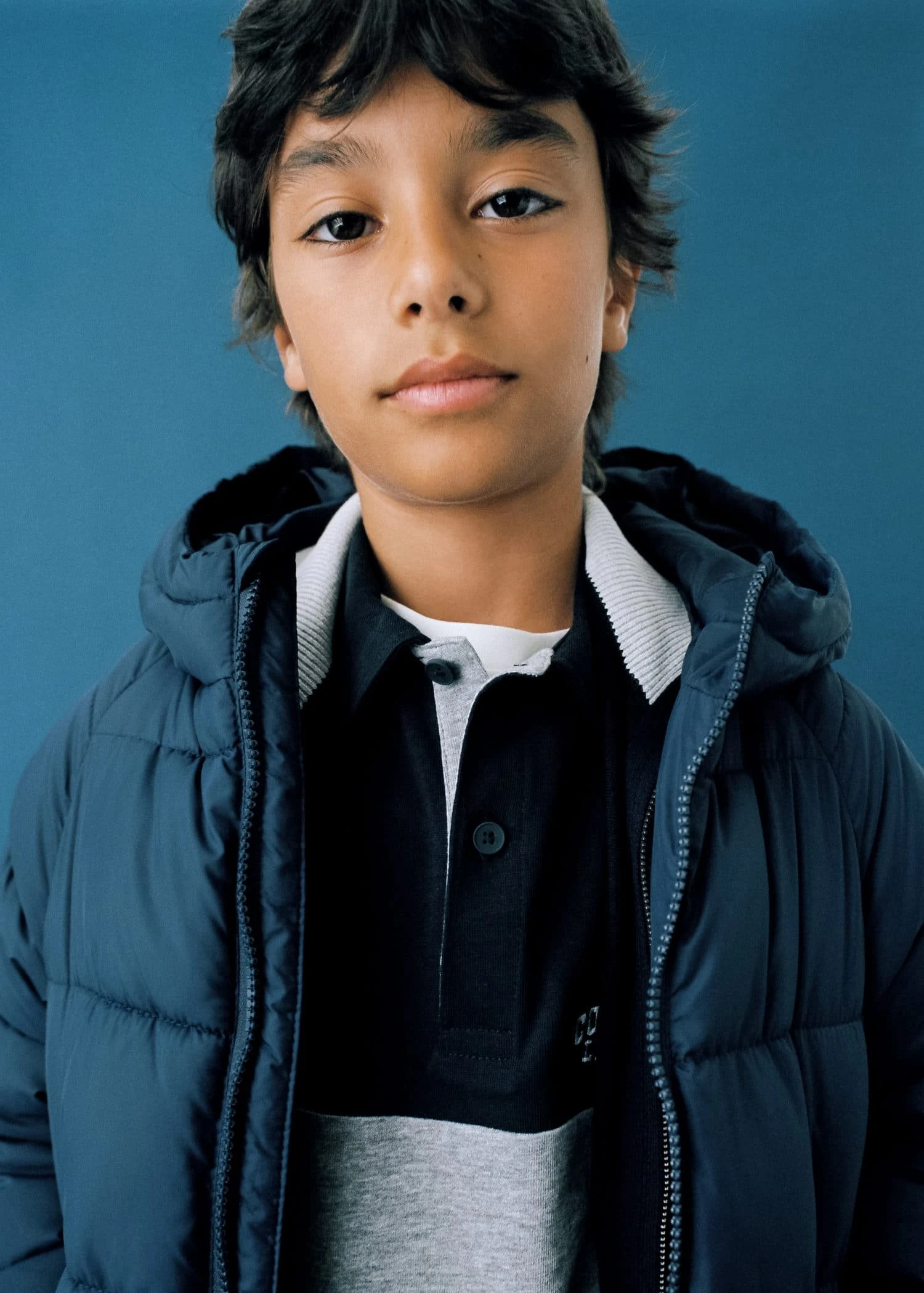 Anorak Matelassé Capuche 3 Anorak Matelassé Capuche