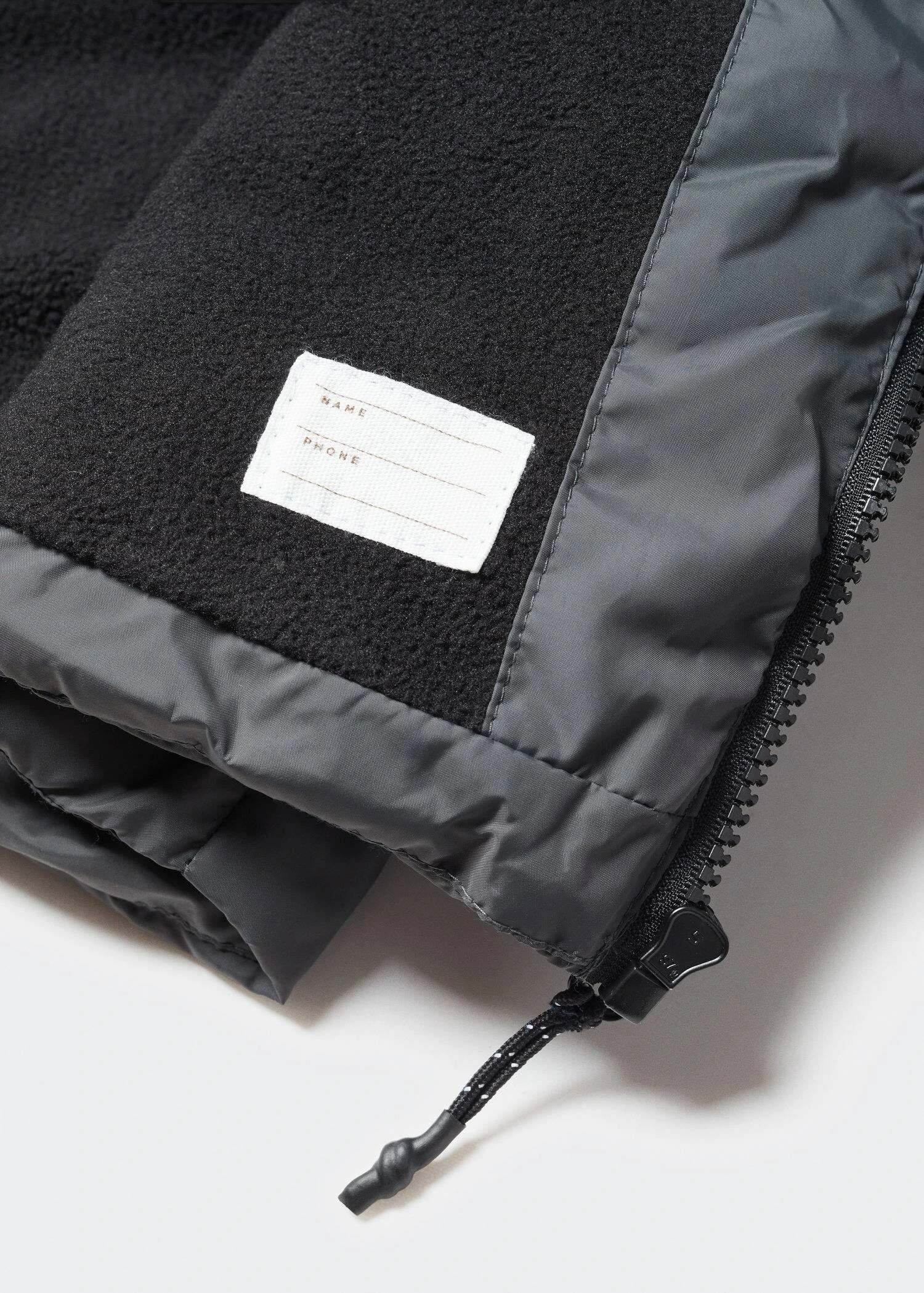 Anorak Matelassé Capuche 14 Anorak Matelassé Capuche – Image 12