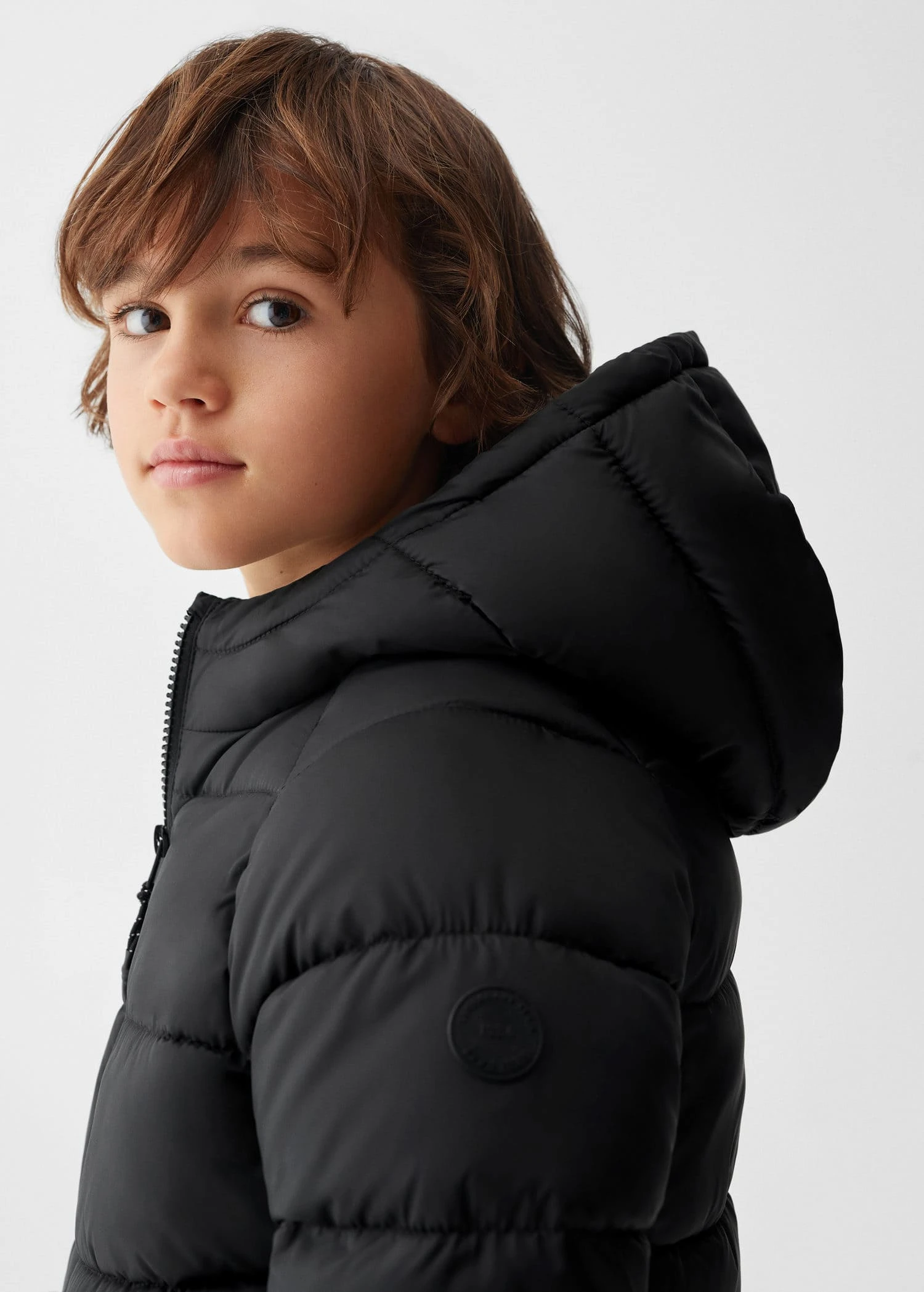 Anorak Matelassé Capuche 9 Anorak Matelassé Capuche – Image 7