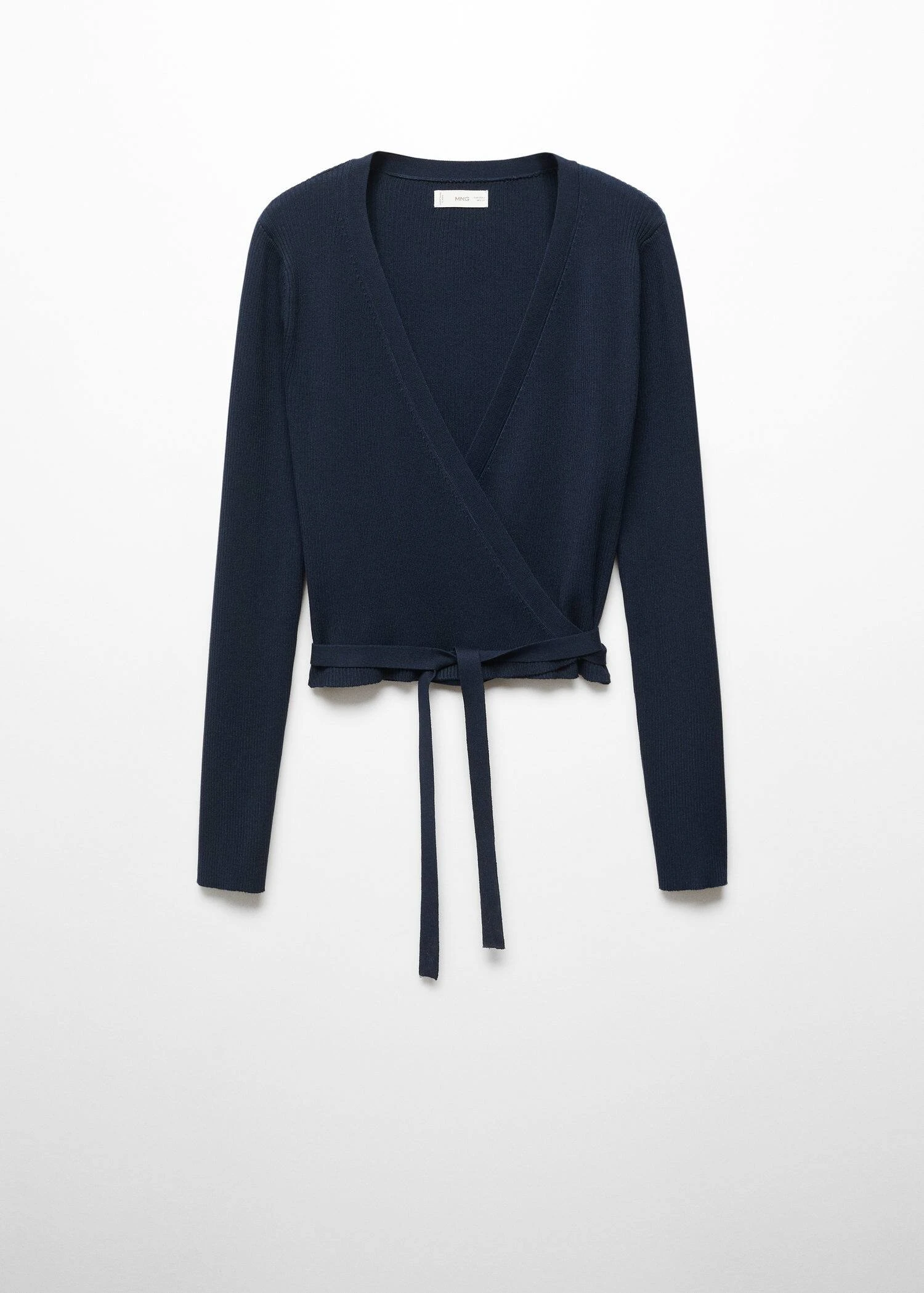 Cardigan Maille Côtelée 8 Cardigan Maille Côtelée – Image 6