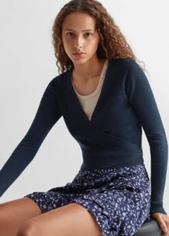 Cardigan Maille Côtelée 11 Cardigan Maille Côtelée -Vêtements Pascher 57063257 56 D1