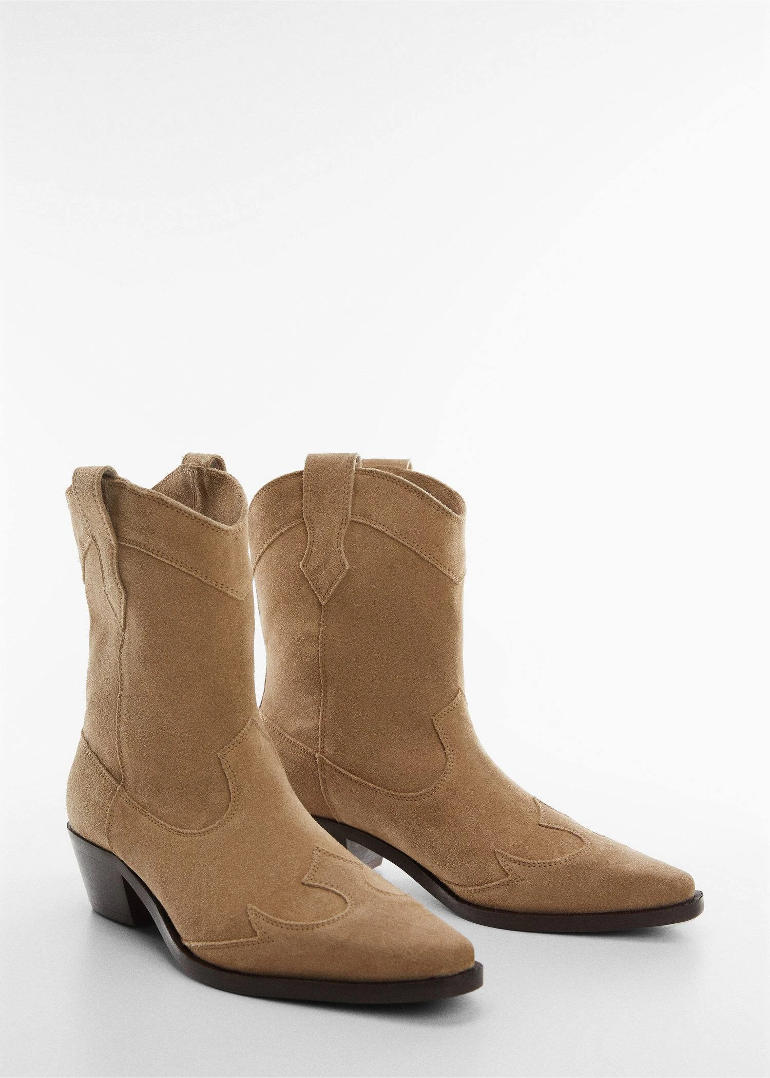 Bottines Cuir Cowboy 3 Bottines Cuir Cowboy