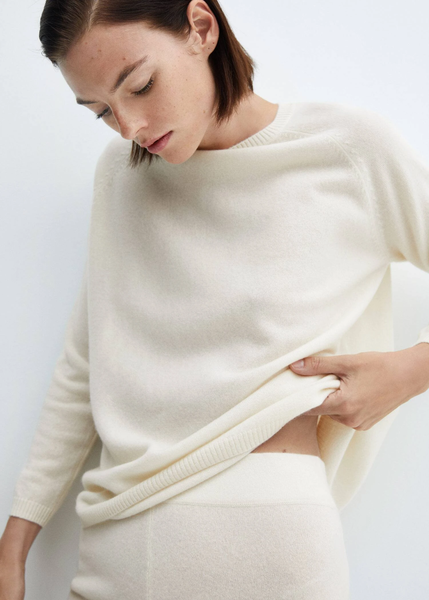 Pull-over 100 % Cachemire Col Rond 4 Pull-over 100 % Cachemire Col Rond – Image 2