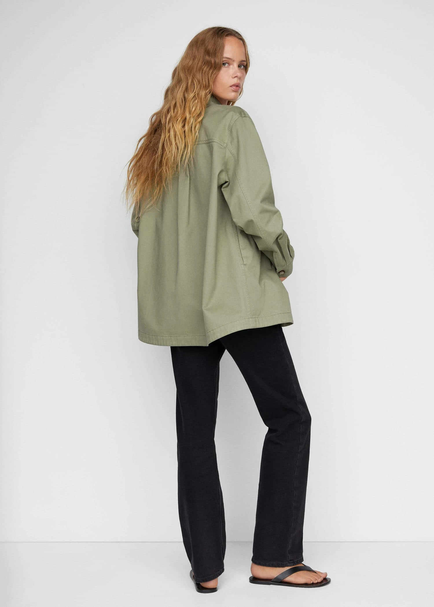 Surchemise Coton Boutons 5 Surchemise Coton Boutons – Image 3