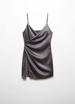 Robe Courte Drapée Cache-cœur -Vêtements Pascher 57063805 93 B