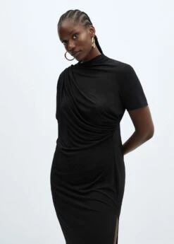 Robe Maille Détail Drapé -Vêtements Pascher 57063809 99 D5