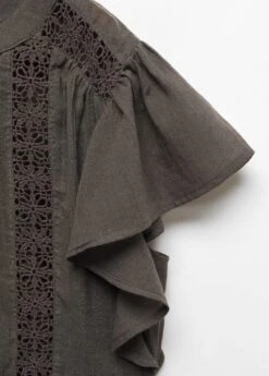 Top Volants Dentelle -Vêtements Pascher 57063810 95 D8