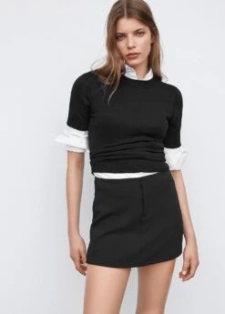 Jupe Short Taille Haute -Vêtements Pascher 57063811 99 D1