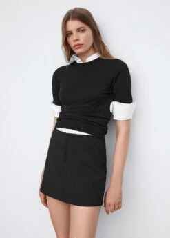 Jupe Short Taille Haute -Vêtements Pascher 57063811 99 D2