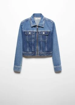 Blouson En Jean Contrasté 17 Blouson En Jean Contrasté -Vêtements Pascher 57063813 TM B