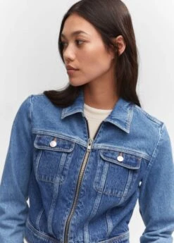Blouson En Jean Contrasté 13 Blouson En Jean Contrasté -Vêtements Pascher 57063813 TM D1