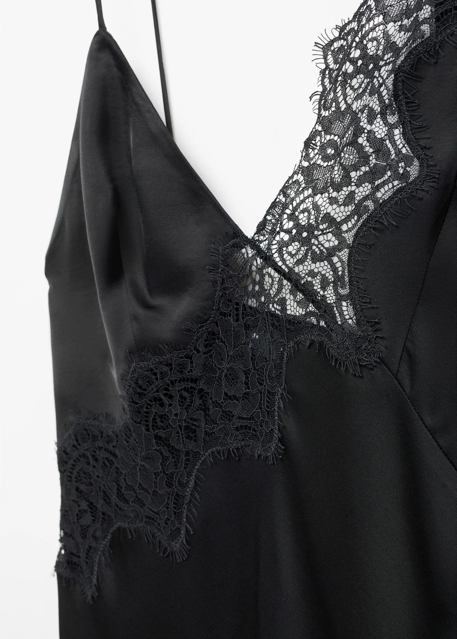 Robe Style Lingerie Manche Asymétrique 9 Robe Style Lingerie Manche Asymétrique – Image 7