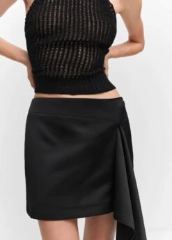 Minijupe Satinée Nœud 14 Minijupe Satinée Nœud -Vêtements Pascher 57063817 99 D6