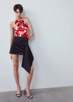 Minijupe Satinée Nœud 15 Minijupe Satinée Nœud -Vêtements Pascher 57063817 99 D7