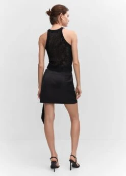 Minijupe Satinée Nœud 12 Minijupe Satinée Nœud -Vêtements Pascher 57063817 99 R