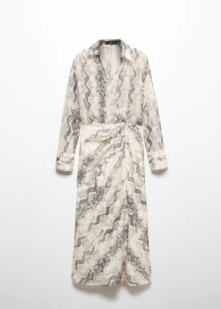 Robe Lyocell En Imprimé Serpent -Vêtements Pascher 57063819 02 B